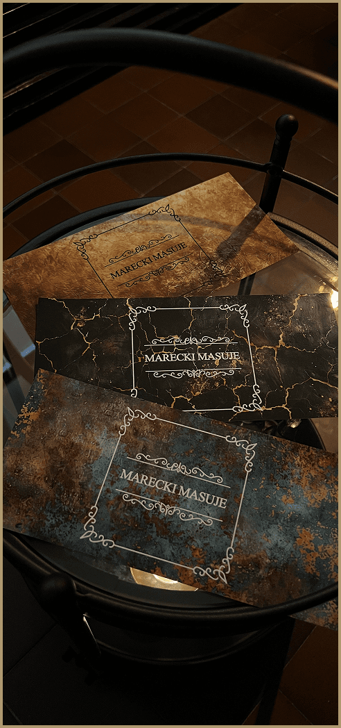 Copper bowls with spa treatments on a tray with decorative lighting